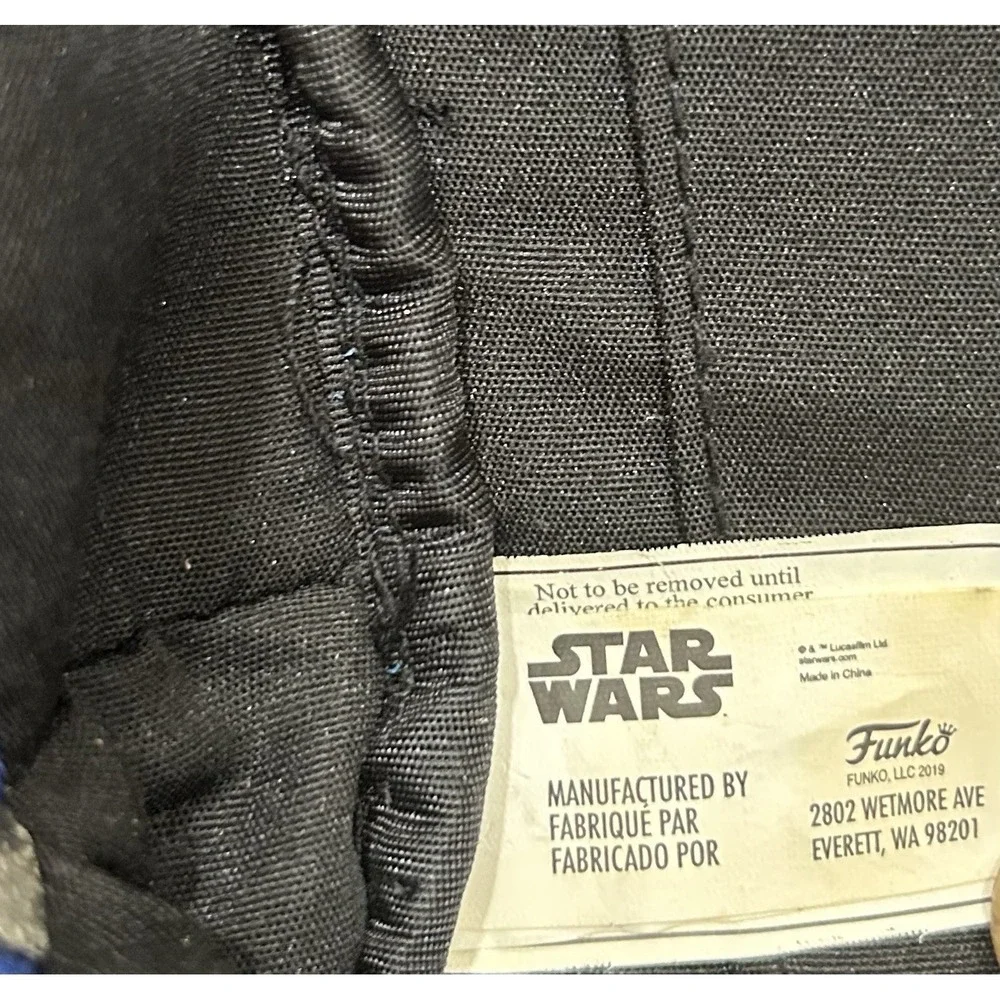 Star Wars R2D2‎ Backpack Simulated Leather 13x10x4 Funko LLC Excellent Condition